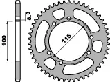 PBR rozeta 4502 52 F HUSQVARNA CH 125 SM 05, FANTIC 125 (řetěz 428) (MADE IN ITALY) Kup Teď